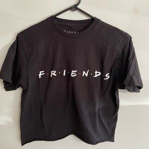Friends Logo Crop T-shirt